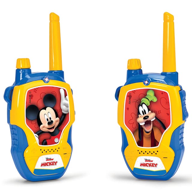 لعبة جهاز لاسلكي للأطفال 2 قطعة أصفر وأزرق ديكي Dickie Walkie Talkie
