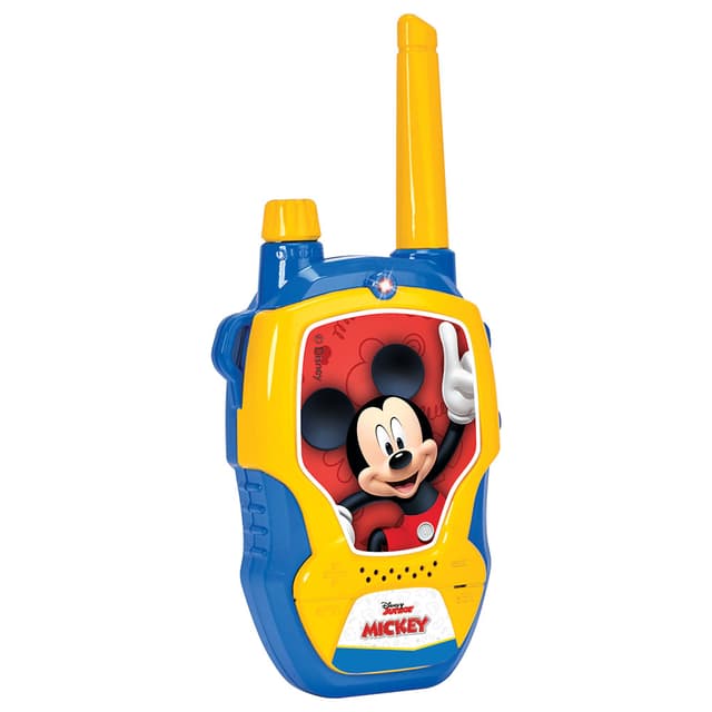 لعبة جهاز لاسلكي للأطفال 2 قطعة أصفر وأزرق ديكي Dickie Walkie Talkie