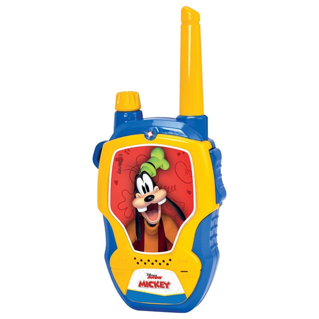 لعبة جهاز لاسلكي للأطفال 2 قطعة أصفر وأزرق ديكي Dickie Walkie Talkie