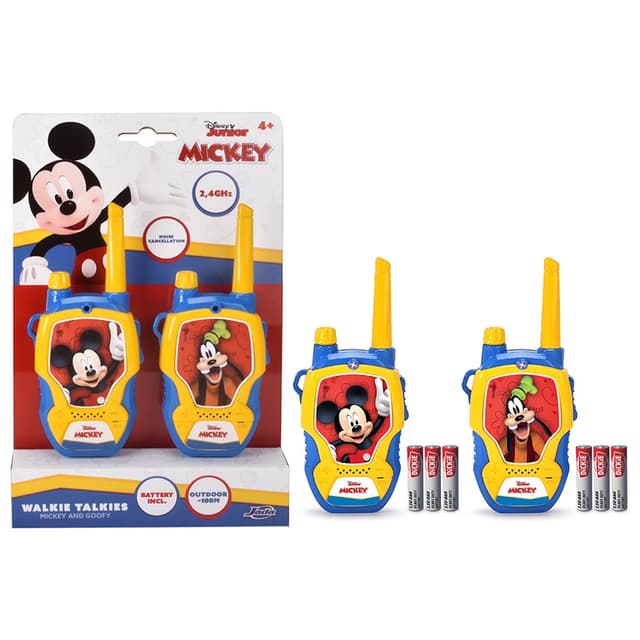 لعبة جهاز لاسلكي للأطفال 2 قطعة أصفر وأزرق ديكي Dickie Walkie Talkie