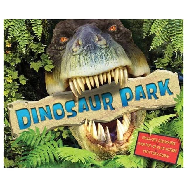 قصة أطفال حديقة الديناصورات باللغة الإنجليزية ماكميلان Dinosaur Park