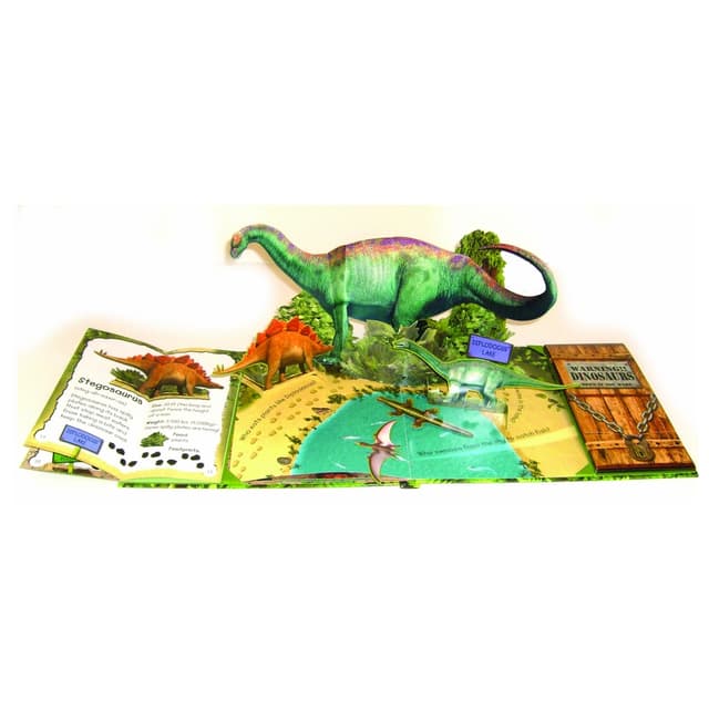 قصة أطفال حديقة الديناصورات باللغة الإنجليزية ماكميلان Dinosaur Park