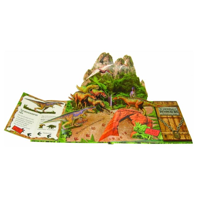 قصة أطفال حديقة الديناصورات باللغة الإنجليزية ماكميلان Dinosaur Park