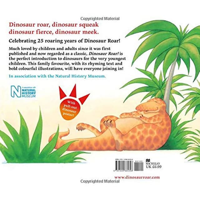 Order Dinosaur Roar! - Book Now! | Jomla.ae
