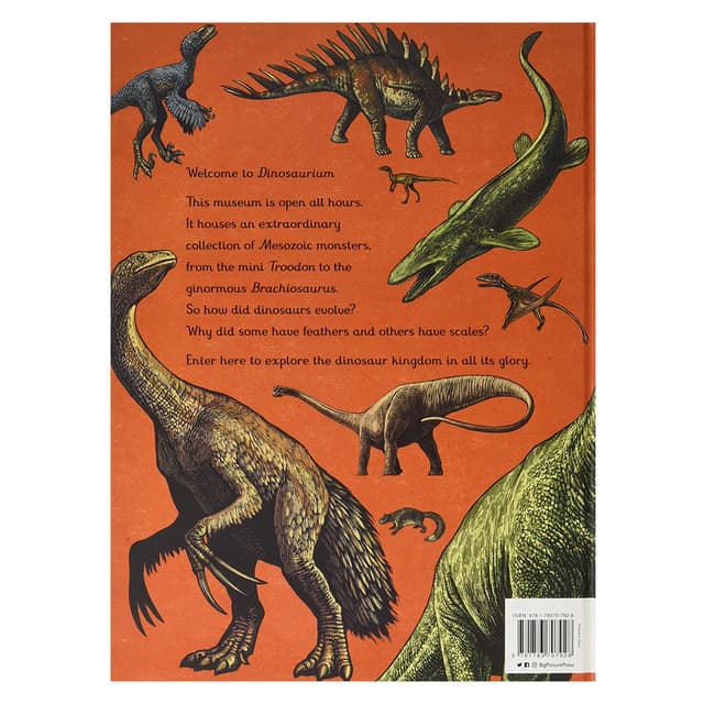 Dinosaurium - Book
