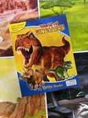 كتاب الديناصورات للأطفال باللغة الإنجليزية فيدال Dinosaurs 2021 My Busy Books