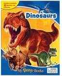 كتاب الديناصورات للأطفال باللغة الإنجليزية فيدال Dinosaurs 2021 My Busy Books