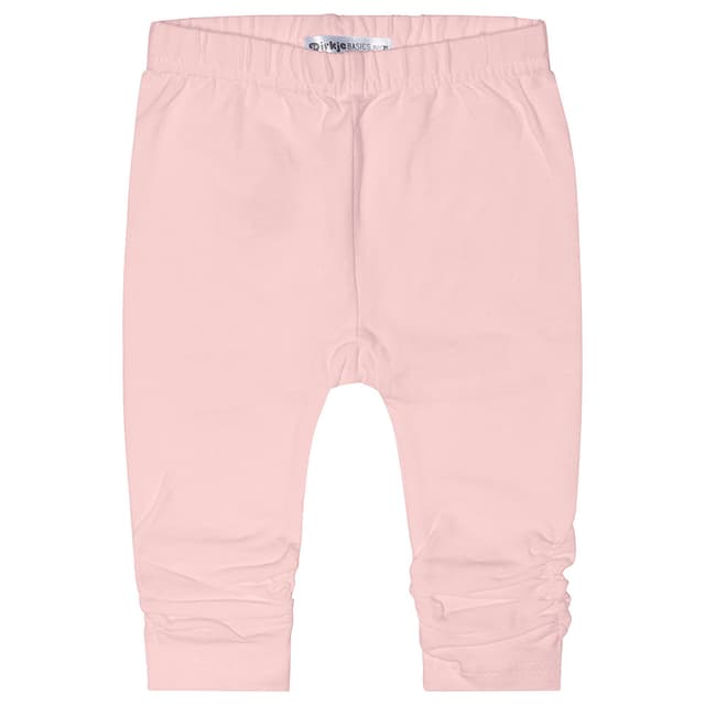 بنطلون اطفال بلون وردي للفتيات من عمر 9 أشهر حتى 2 سنة ديركجي Dirkje Solid Baby Pants