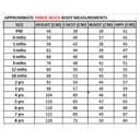 بنطلون اطفال بلون وردي للفتيات من عمر 9 أشهر حتى 2 سنة ديركجي Dirkje Solid Baby Pants