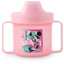 كوب اطفال مع مصاصة سيلكون وردي ديزني Disney Baby Handle Cup