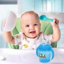 كوب اطفال بمصاص بسعة 225 مل أزرق ديزني Disney Baby Spout Cup