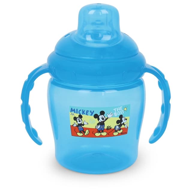 كوب اطفال بمصاص بسعة 225 مل أزرق ديزني Disney Baby Spout Cup
