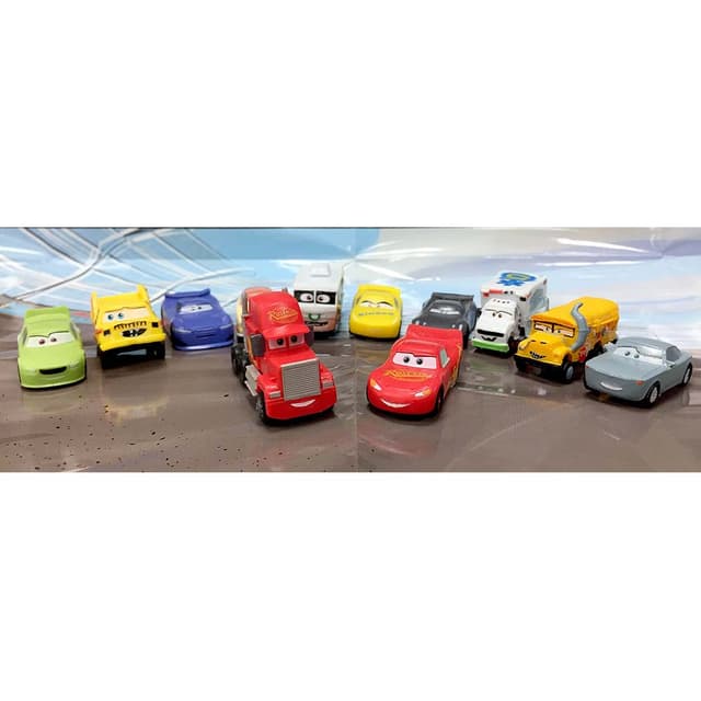 Disney Cars 3 My Busy Book