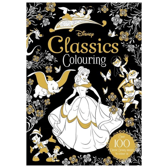 Disney Classics Colouring