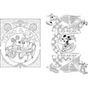 Disney Classics Colouring