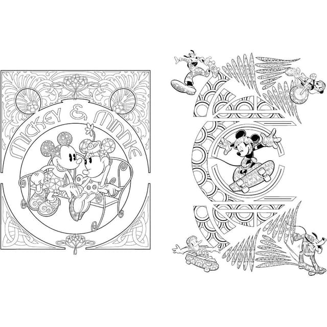 Disney Classics Colouring