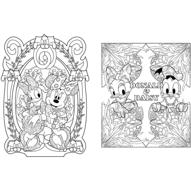 Disney Classics Colouring