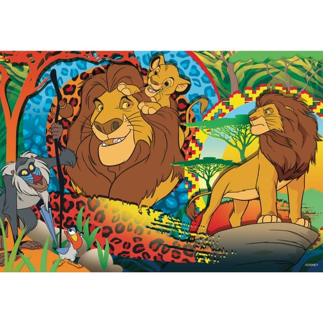 Disney - DF Plus Lion King Puzzle 24pcs