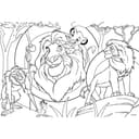 Disney - DF Plus Lion King Puzzle 24pcs