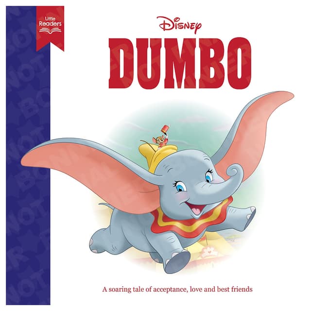 قصة أطفال دامبو باللغة الإنجليزية الخريف للنشر Disney Dumbo Story Book