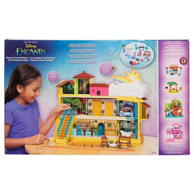 مجموعة لعب منزل إنكانتو للأطفال ديزني Disney Encanto Magical Casa Madrigal