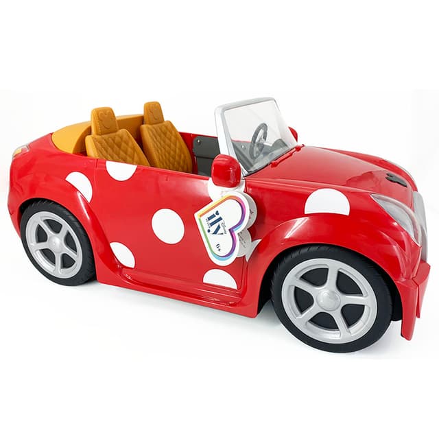 Disney - Ily Minnie Inspired Coupe Car