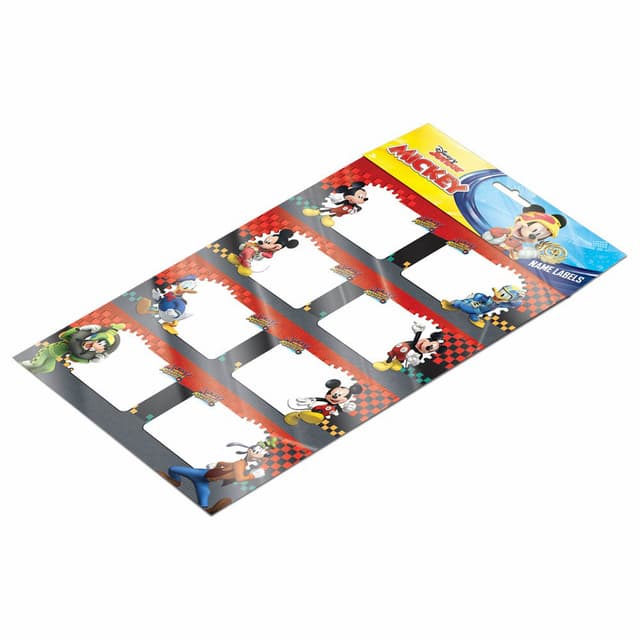 Disney - Mickey Mouse Name Label