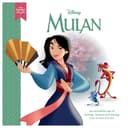 قصة أطفال مولان باللغة الإنجليزية الخريف للنشر Disney Mulan Story Book