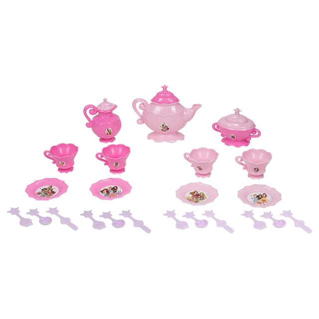 لعبة طقم ادوات مائدة 26 قطعة ديزني برنسيس Disney Princess Dinnerware Set