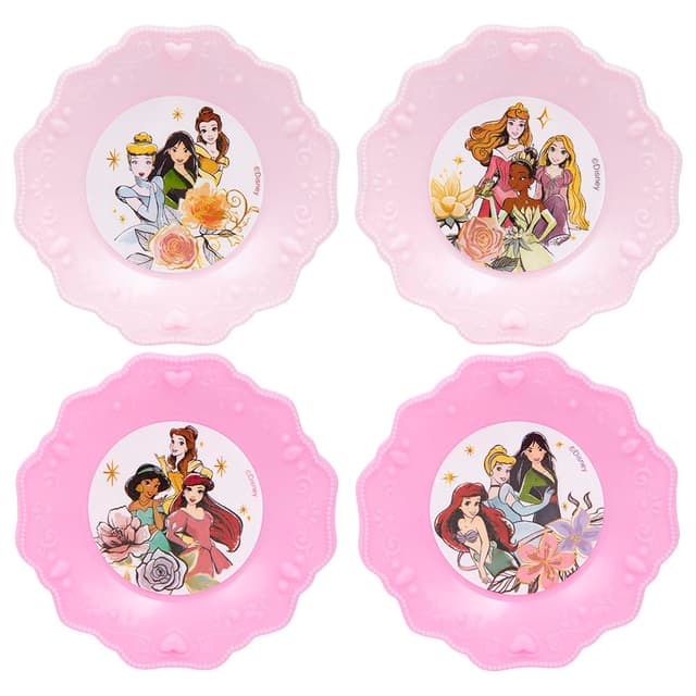 لعبة طقم ادوات مائدة 26 قطعة ديزني برنسيس Disney Princess Dinnerware Set