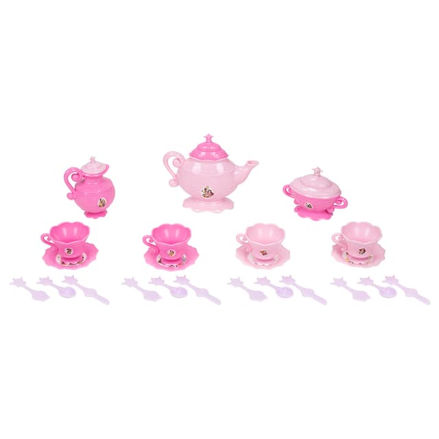 لعبة طقم ادوات مائدة 26 قطعة ديزني برنسيس Disney Princess Dinnerware Set