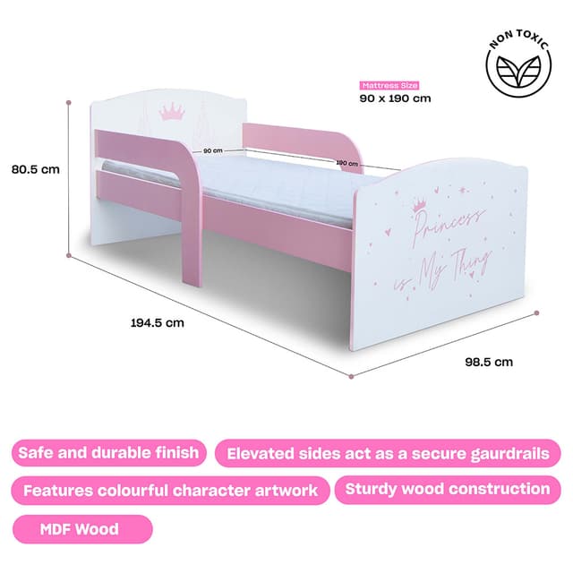 Disney - Princess Kids Bed