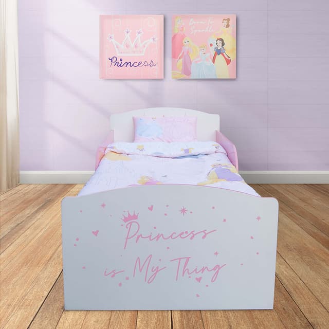Disney - Princess Kids Bed