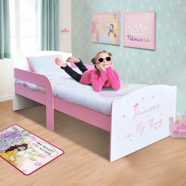 Disney - Princess Kids Bed