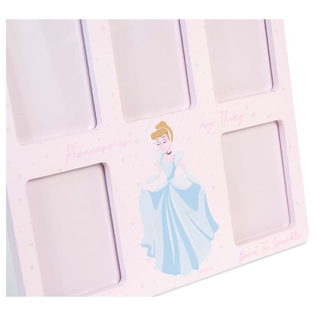 إطار صورخشب mdf سعة 5 صور ديزني Disney - Princess Photo Frame