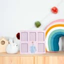 إطار صورخشب mdf سعة 5 صور ديزني Disney - Princess Photo Frame