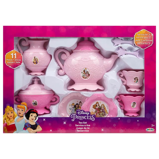 Disney - Princess Tea Set - 11pcs