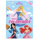 دفتر رسومات تلوين للأطفال أميرات ديزني  Disney Princesses - Mes Coloriages