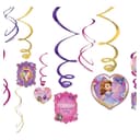 زينة دوامة فويل للأميرة صوفيا الأولى من بارتي سينتر Disney Sofia The First Foil Swirl