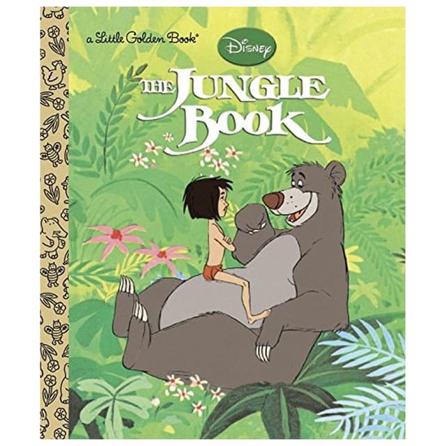 كتاب الأدغال من دار نشر راندوم هاوس Disney The Jungle Book