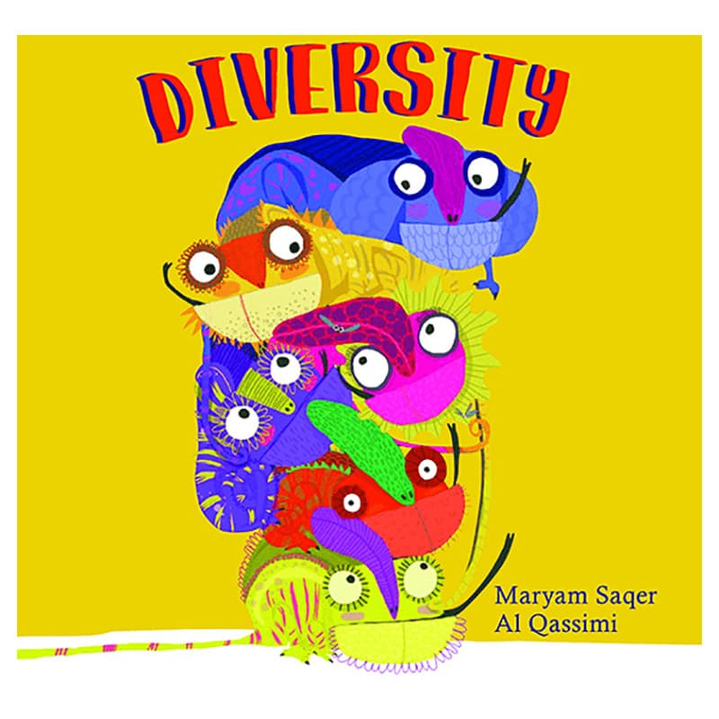 كتاب تنوع للأطفال باللغة الإنجليزية أوستن ماكولي Diversity