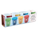 عجينة صلصال  مندمجة  عبوة من 4 علب  دجيكو Djeco  4 Tubs of Modelling Dough