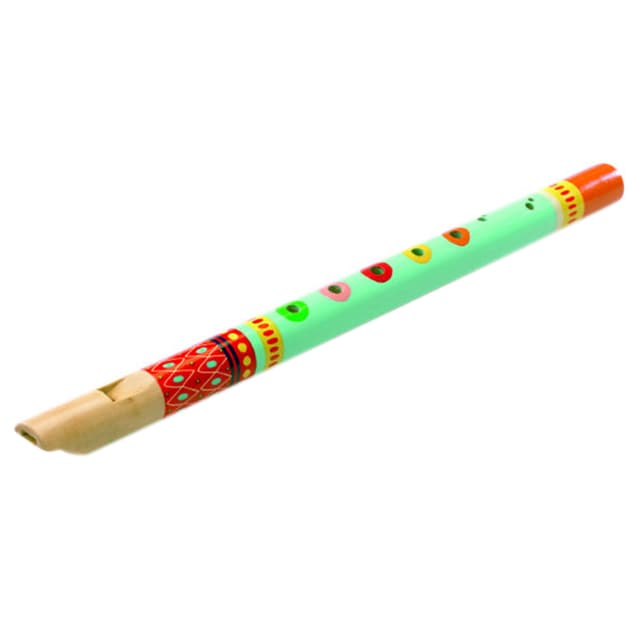 لعبه اطفال آلة موسيقية فلوت كلاسيك وورد  Djeco  Animambo Flute