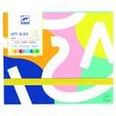 ورق ملون 30 ورقة دجيكو Djeco Arty Block Coloured Paper
