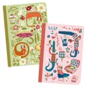 دفتر ملاحظات صغير مزين 10×15 سم دجيكو اسا Djeco Asa Little Notebook