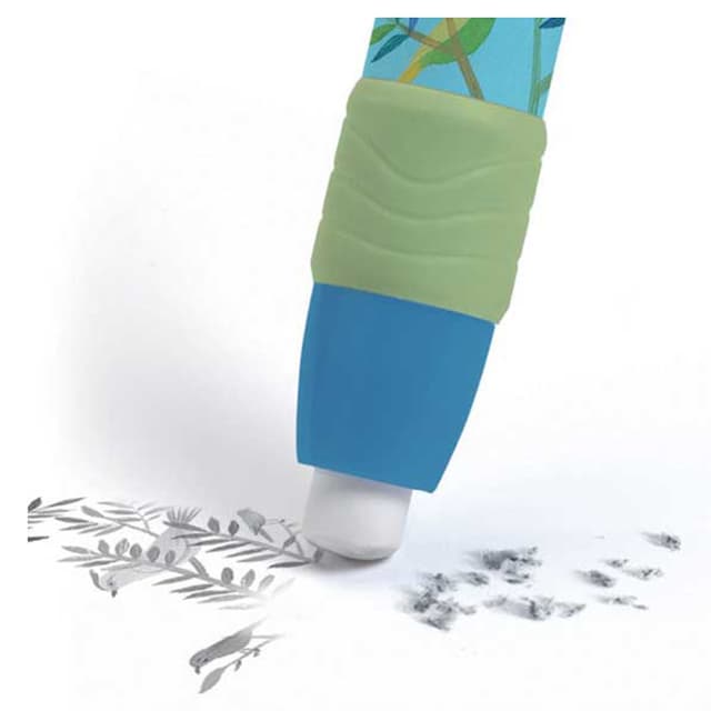 ممحاة قلم للاطفال دجيكو Djeco Judith Clip Eraser