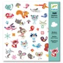 ملصقات اطفال صغيرة 160 قطعة دجيكو الأصدقاء الصغار Djeco Little Friends Stickers