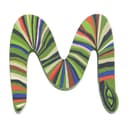 حرف m للاطفال ديكور خشب 6 سم دجيكو ثيم الحيوانات Djeco Animal Letter For Door