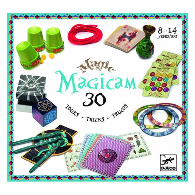 لعبة للاطفال عبارة عن أدوات سحر دجيكو Djeco - Magicam