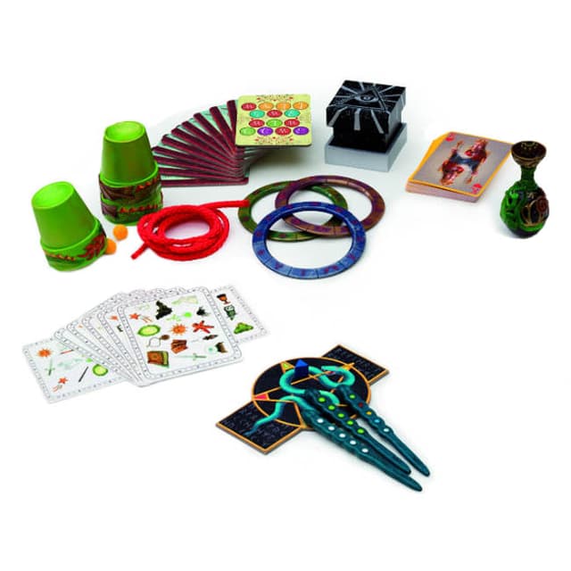 لعبة للاطفال عبارة عن أدوات سحر دجيكو Djeco - Magicam